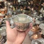 Ağır Eskitme Kalem İşlemeli Bakır Ehlikeyf - Image 4
