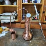 Buhar Distilasyonu Bakır İmbik Küçük - Image 23