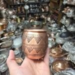 Üzüm İşlemeli Kapalı Bakır Ehlikeyf - 1 - Image 3