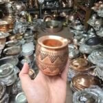 Üzüm İşlemeli Kapalı Bakır Ehlikeyf - 1 - Image 4