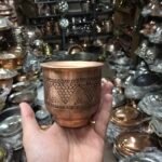 Üzüm İşlemeli Kapalı Bakır Ehlikeyf - 2 - Image 4