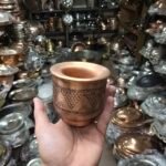 Üzüm İşlemeli Kapalı Bakır Ehlikeyf - 2 - Image 3
