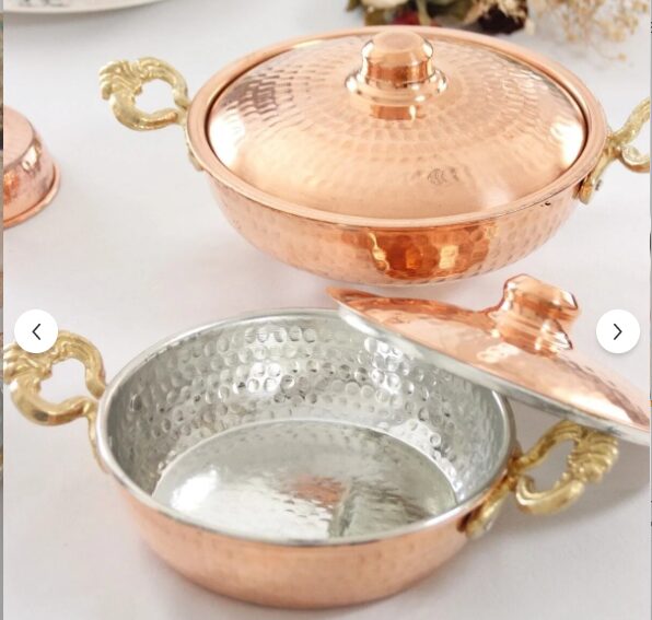 kapaklı zaytinya 21cm_2 Kapaklı Yumurta Tavası Özel - Görsel 1