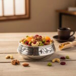 Ağır İşlemeli Bakır Çerezlik - 2