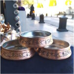 Ağır İşlemeli Bakır Çerezlik - 2 - Görsel 2