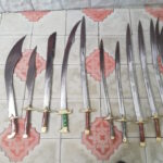 Pirinç Kabzalı Kılıç (Kınsız)