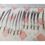 Pirinç Kabzalı Kılıç (Kınsız) - Görsel 12