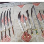 Pirinç Kabzalı Kılıç (Kınsız) - Görsel 13