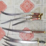 Pirinç Kabzalı Kılıç (Kınsız) - Görsel 2