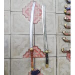 Pirinç Kabzalı Kılıç (Kınsız) - Görsel 3