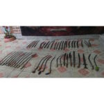 Pirinç Kabzalı Kılıç (Kınsız) - Görsel 5