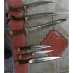 Pirinç Kabzalı Kılıç (Kınsız) - Görsel 6