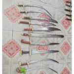 Pirinç Kabzalı Kılıç (Kınsız) - Görsel 8