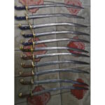 Pirinç Kabzalı Kılıç (Kınsız) - Görsel 9