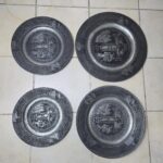 Eskitme Kalem İşlemeli İsa Motif Bakır Tablo - Görsel 10