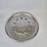 Beyaz Çelik Tepsi - 37cm - Görsel 4