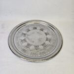 Beyaz Çelik Tepsi - 37cm - Görsel 5