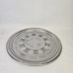 Beyaz Çelik Tepsi - 37cm - Görsel 6