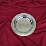 Yüksek Kalite Çelik Büyük Salata Tabağı -19,5cm - Görsel 3