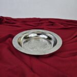 Yüksek Kalite Çelik Büyük Salata Tabağı -19,5cm - Görsel 5