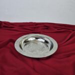 Yüksek Kalite Çelik Büyük Salata Tabağı -19,5cm - Görsel 2