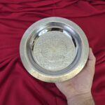 Yüksek Kalite Çelik Büyük Salata Tabağı -19,5cm - Görsel 4