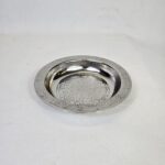 Yüksek Kalite Çelik Küçük Salata Tabağı -16,5cm - Görsel 8