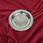 Yüksek Kalite Çelik Kahvaltı Tabağı / Mezelik -13,5cm - Görsel 3