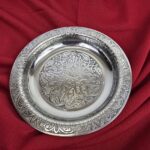 Yüksek Kalite Çelik Kahvaltı Tabağı / Mezelik -13,5cm - Görsel 5