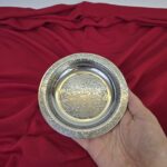 Yüksek Kalite Çelik Kahvaltı Tabağı / Mezelik -13,5cm - Görsel 6