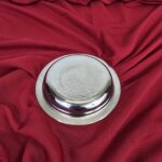 Yüksek Kalite Çelik Kahvaltı Tabağı / Mezelik -13,5cm - Görsel 7
