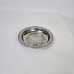 Yüksek Kalite Çelik Kahvaltı Tabağı / Mezelik -13,5cm - Görsel 9