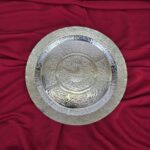 Yüksek Kalite Çelik Servis Tabağı - 26,5cm - Görsel 2