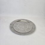 Yüksek Kalite Çelik Servis Tabağı - 26,5cm - Görsel 13