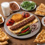 Yüksek Kalite Çelik Servis Tabağı - 26,5cm