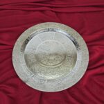 Yüksek Kalite Çelik Servis Tabağı - 26,5cm - Görsel 4
