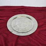 Yüksek Kalite Çelik Servis Tabağı - 26,5cm - Görsel 5