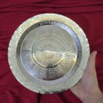 Yüksek Kalite Çelik Servis Tabağı - 26,5cm - Görsel 6