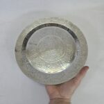 Yüksek Kalite Çelik Servis Tabağı - 26,5cm - Görsel 7