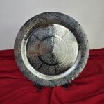 Yüksek Kalite Çelik Servis Tabağı - 26,5cm - Görsel 8