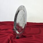 Yüksek Kalite Çelik Servis Tabağı - 26,5cm - Görsel 9