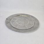 Yüksek Kalite Çelik Servis Tabağı - 26,5cm - Görsel 10