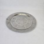 Yüksek Kalite Çelik Servis Tabağı - 26,5cm - Görsel 11