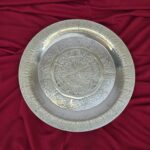 Yüksek Kalite Çelik Servis Tabağı - 34cm - Görsel 2