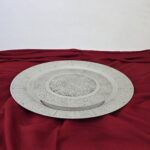 Yüksek Kalite Çelik Servis Tabağı - 34cm - Görsel 3