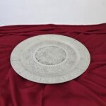 Yüksek Kalite Çelik Servis Tabağı - 34cm - Görsel 4