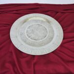 Yüksek Kalite Çelik Servis Tabağı - 34cm - Görsel 5