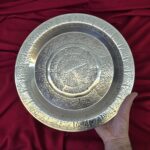 Yüksek Kalite Çelik Servis Tabağı - 34cm - Görsel 6