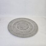 Yüksek Kalite Çelik Servis Tabağı - 34cm - Görsel 7
