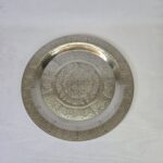 Yüksek Kalite Çelik Servis Tabağı - 34cm - Görsel 10